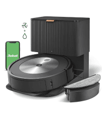 iRobot Roomba j9+ Self-Emptying Robot Vacuum – Powerful Suction, Identifies and Avoids Obstacles Like pet Waste, Self-Empties for 60 Days, Best for Homes with Pets, Smart Mapping, Works with Alexa
