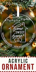 ZAGKOO Neighbor Christmas Ornaments 2025 - Best Christmas Neighbors Gift Ideas, Great Gifts for Next Door Neighbor - Friendship Gifts for Neighbors, Women, Men - Ceramic Keepsake 2025