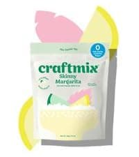 Craftmix Variety Pack, Makes 12 Drinks, Skinny Cocktail Mixers, Mocktails Non-Alcoholic Drinks - Made With Real Fruit - Vegan Low-Carb, Low-Sugar, Non-GMO, Dairy Free, Gluten Free, Easy to Mix