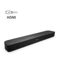 FUNLOGY Speaker - 14W Stereo PC Speakers, USB Powered, Compact Size with 30° Tilt Design, Volume Dial Control, for Desktop, Laptop, Monitor, Gaming Consoles, Black