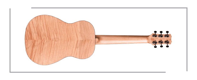 Cordoba Mini II FMH, Flamed Mahogany, Small Body, Nylon String Guitar