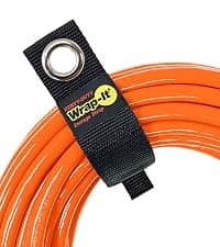 Garage Storage Extension Cord Organizer Cable Straps and Yard Cord Storage for Hose Organizer, Tools, RV Accessories Heavy-Duty Wrap-It Storage Straps - Assorted 6-Pack B06Y5Q4VZD