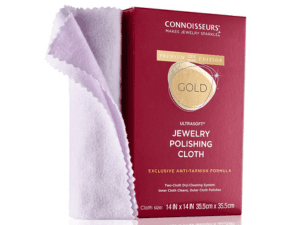 CONNOISSEURS Diamond Dazzle Stik - Portable Diamond Cleaner for Rings and Other Jewelry - Bring Out The Sparkle in Your Diamonds and Precious Stones