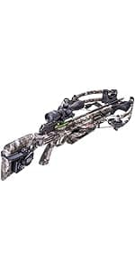 TenPoint Titan 400 Crossbow, Vektra - 400 FPS - Includes Pro-View 400 Scope, ACUdraw Silent Cocking Device & Three Pro Elite 400 Carbon Arrows