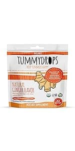 USDA Organic Tummypops Ginger Variety Pack (Pineapple, Peach, & Strawberry)