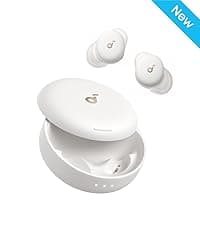 Soundcore by Anker P20i True Wireless Earbuds, 10mm Drivers with Big Bass, Bluetooth 5.3, 30H Long Playtime, Water-Resistant, 2 Mics for AI Clear Calls, 22 Preset EQs, Customization via App