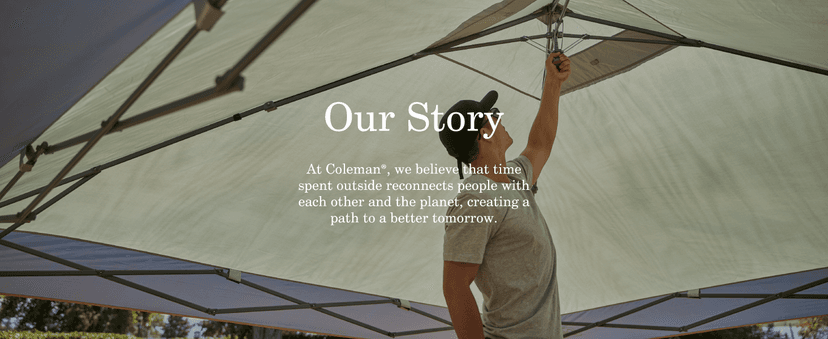 Coleman Skyshade Large Portable Sun Shelter, Easy Setup with Pre-Attached Poles, Canopy Provides Cover from Sand & Sun, Great for Beach, Park, Tailgating, Camping, Backyard & More