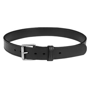 KOSIBATE Leather Gun Belt for Men - Heavy Duty EDC Belt, Concealed Carry CCW Belt- 1.5-Inch Width, 14 OZ Leather