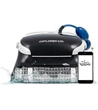 Dolphin (2026 Model) Explorer E20 Automatic Robotic Pool Vacuum Cleaner, Wall Climbing, Active Scrubber Brush