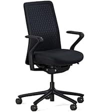 Branch Ergonomic Chair Pro - Mesh Office Chair with 14 Points of Adjustment - Height, Depth & Tilt Adjustable - 5D Armrests - Forward Tilt, Smooth Recline, and Lumbar Support - Black