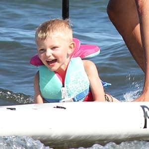 Stohlquist Infant Life Jacket, US Coast Guard Approved, Type II Life Vest (20-30 lbs) for Babies and Toddlers, Support Collar with Grab Handle, PFD for Pools, Lakes and Boating