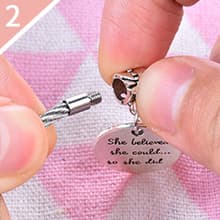 COO&KOO Girls Charm Bracelet Making Kit: Unicorn Jewelry Making Kit Gifts Crafts for Girl 8-12 A Perfect Girls Toy for Ages 6 7 8 9 10 Girl That Imagination Self-Expression and Inspires Creativity