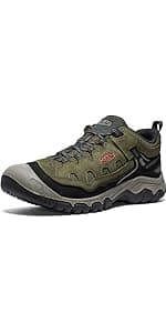 KEEN Mens Targhee 3 Low Height Waterproof Hiking Shoes