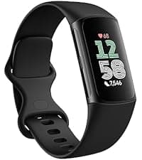 Google Fitbit Air - Screenless Activity Tracker with Fitness, Heart Rate, and Sleep Tracking - Personalized AI-Powered Coaching - Up to 7 Days’ Battery Life - Works with iOS and Android - Obsidian