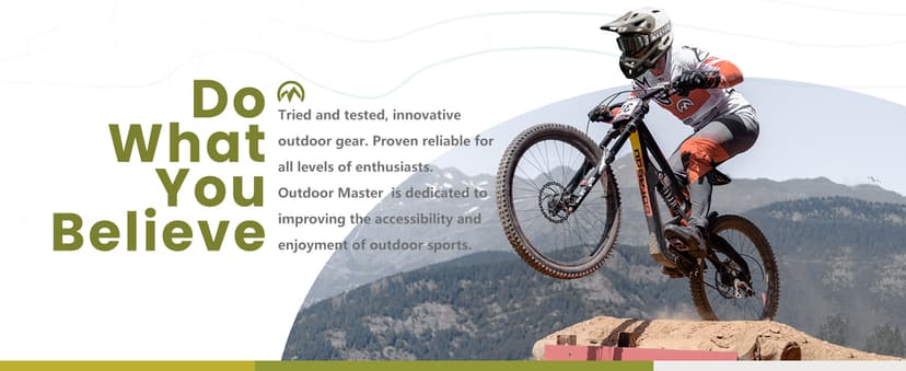 OutdoorMaster Full Face Mountain Bike Helmet for Men & Women-Two Removable Chin Pad Mountain Bike Helmet Grizzly, Ventilation Lightweight Racing Downhill DH BMX MTB Helmet