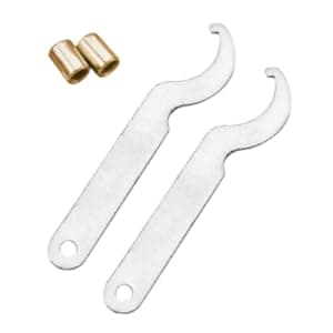 GZYF 13.4 inch Universal Motorcycle Rear Air Shock Absorbers 340mm for HONDA for Suzuki for Yamaha for Kawasaki ATV Go Kart Quad Dirt Sport Bikes,Gold