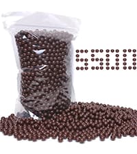 Slingshot Ammo 3/8 Inch, Biodegradable Clay Sling Shot Ammo Ball 9mm - 10mm for Hunting and Target Practice