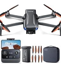 Bwine F7GIM 6K Photo Drone with Camera for Adults, 3-Axis Brushless Gimbal, 4K/30fps Video, GPS Smart Control, Plus 70Mins Flight Time, 10000Ft FPV Digital Transmission and TOF Safety Support