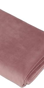 TinaKim Thick Chair Upholstery Fabric, Faux Linen Type Cloth Material, for Sofa Couch DIY (flaxen 14, 2 Yard (57x 72 inch))