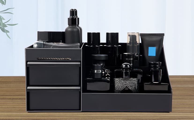 EXIN DECHEN EXIN DECHEN Cologne Organizer for Men,Cologne Stand,Shelves for Perfumes,Organizador de Perfumes,Estante para Perfumes,Dresser Organizer Countertop,Mens Bedroom Essentials,Gifts for Men