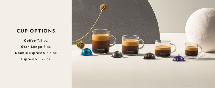 Nespresso Capsules Vertuo, Variety Pack, Medium and Dark Roast Coffee, 30 Count Coffee Pods, Brews 7.8 oz. B01N05APQY