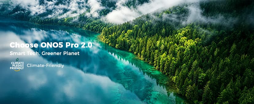 High Brightness, AI Auto Focus, Smart-Projector with WiFi and Bluetooth, ONO5Pro 2.0 Movie Projector for Indoor/Outdoor ONOAYO Outdoor-Projector-4K with 60W Dolby Audio and Official Licensed Apps B0G4D9NJRX
