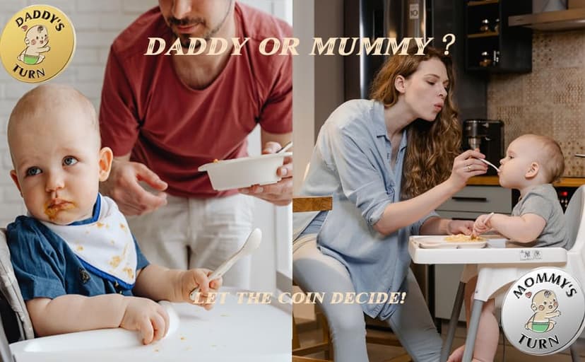 New Parent Decision Coin Funny Pregnancy Gifts for First Time Moms Dads, Cute New Parents Gift Mommy Daddy Couples Gift Ideas, Gag Gift for Baby Shower Birthday Fathers Day