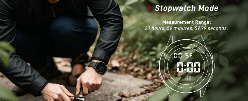 CakCity Digital Watch Military Watches for Men Black Tactical Sports Waterproof Men's Women's Wrist Watch with LED Backlight Nylon Band Stopwatch,Green