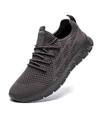 DLWKIPV Women's Running Shoes Lightweight Walking Sneakers Tennis Athletic Lace Up Gym Casual Fashion Fitness Sports Soft Sole Mesh Workout Comfortable
