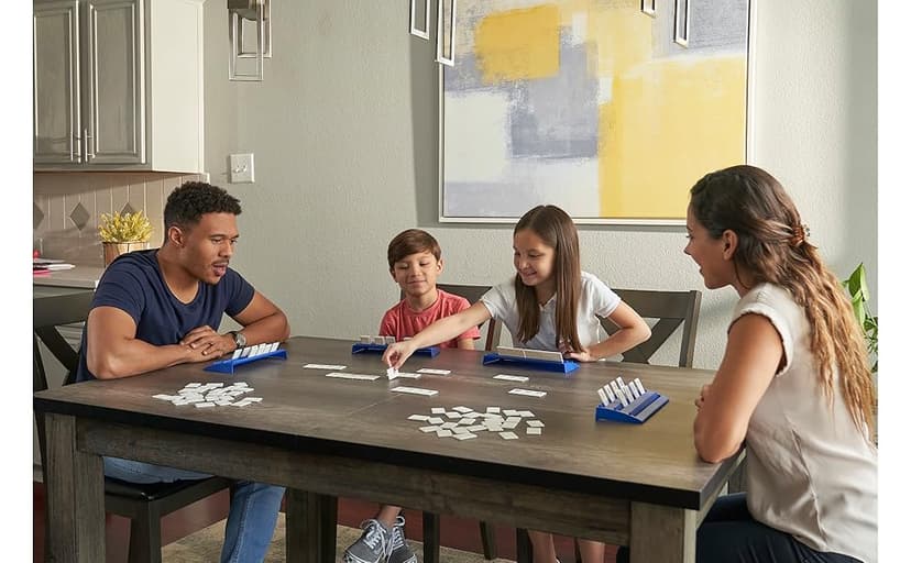 Pressman Rummikub - The Original Rummy Tile Game | Exciting Family Game of Strategy and Luck | Promotes STEM Skills | For Kids, Teens, Adults | 2-4 Players, Ages 8+