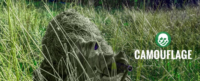 Seeutek 5 in 1 Ghillie Suit - 3D Camouflage Hunting Suits - Jacket, Pants, Hood, Carry Bag for Adults & Youth, M/L/XL/XXL