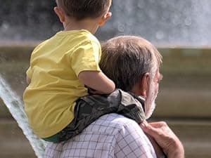 Gift for Men Infinity Bracelet for Men Dad Husband Boyfriend Son Grandson Brother Nephew Uncle Brown Braided Leather Forever Linked Together Stainless Steel Engraved with Love You Forever Jewelry 7.5|8.5|9 Inches