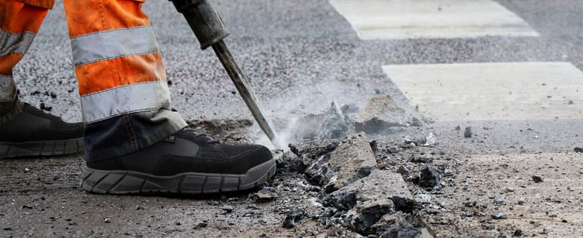 FREE SOLDIER Waterproof Hiking Work Boots Men's Tactical Boots 6 Inches Lightweight Military Boots Breathable Desert Boots