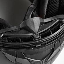 ILM Adult Motorcycle Modular Full Face Helmet Flip up Dual Visor DOT Approved Model 159(Matte Black,Large)