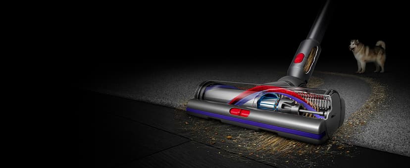 Dyson V15 Detect Plus Cordless Vacuum, Illumination Reveals dust, 240AW, 3 Power Modes, Up to 60 Minutes,² Deep Cleans Hard Floors and Carpets, Detangles pet Hair, Converts to Handheld