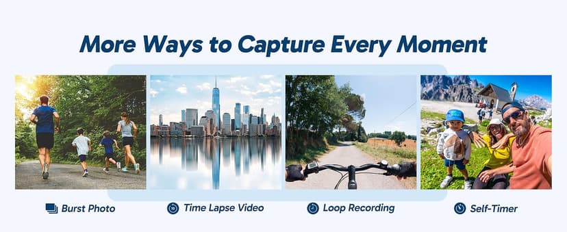 AKASO EK7000 4K30FPS 20MP WiFi Action Camera with EIS Ultra HD 131FT Waterproof Underwater Camera Remote Control 4X Zoom Support External Microphone Black