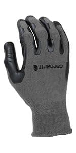 Carhartt Men's GD0794M High Dexterity Open Cuff Glove