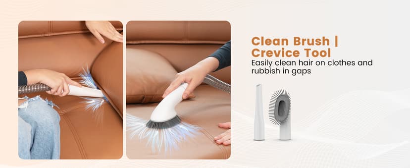 Dog Grooming Vacuum and Kit, Clipper Nail Trimmer Grinder, 2.5L Dust Cup 7 Grooming Tools 11000Pa Pet Vacuum for Shedding Grooming, Dog Hair Vacuum, Home Cleaning, PG50 Plus