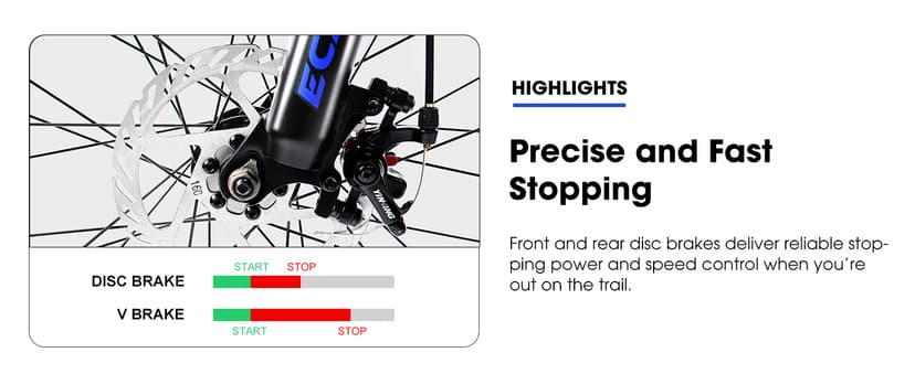 Mountain Bike 24/26/27.5 Inch,Full Suspension, 21-Speed Disc Brake,Carbon Steel Adult Sport Bicycle for Mens Womens