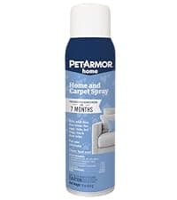 PETARMOR Home Carpet Powder for Fleas and Ticks, Protect Your Home From Fleas and Deodorizes Carpets, 16 Ounce