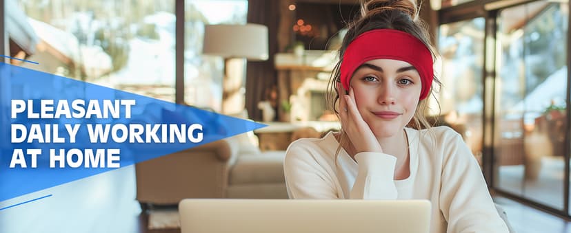 Lauzq Winter Fleece Ear Warmers Muffs Headband for Men Women Kids Ski Running Cycling