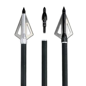 TIGER ARCHERY 30Inch Carbon Arrow Practice Hunting Arrows with Removable Tips for Compound & Recurve Bow(Pack of 12)