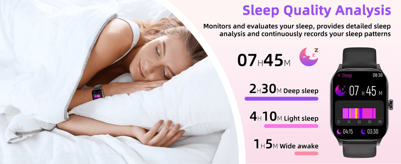 Smart Watch with Built-in GPS and Offline Maps, 1.96" HD Display, Answer/Make Calls, 100+ Sport Modes, Heart Rate/Sleep/SpO2 Monitor, Fitness Activity Tracker for Android and iPhone, 2 Bands, Black