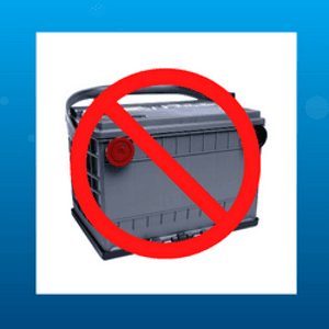 The VacDaddy FAST & POWERFUL Handheld Portable Pool Vacuum NO BATTERY REQUIRED! Cleans pools faster & better. Heavy Duty Professional Power for Residential and Commercial Inground & Above Ground Pools