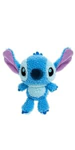 Disney Baby Lilo & Stitch Soft Huggable Stuffed Animal Cute Plush Toy for Toddler Boys and Girls, Gift for Kids, Blue Stitch 15 Inches