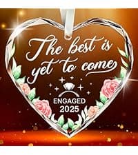 NewEleven Women - Friend Gifts Ornaments 2025 - Friendship Gifts for Friends, Birthday Gift for Women, Besties, Soul Sisters - Ceramic Christmas Ornaments