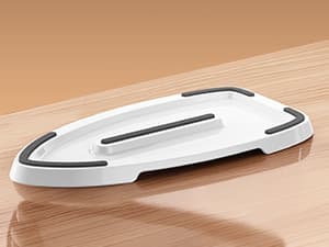 Newbealer Steam Generator Iron, 1500W Turbo Steamer for Clothes, 2 Bar Pressure Clothes Iron, 4 Steam & 4 Dry Heat Modes, Fast Heat-Up, 350ml Detachable Tank, Auto-Off, Self-Cleaning (Gold)