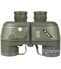 10x50 Binoculars with Dual Independent Eyepiece Adjustment, with BAK4 Prism FMC Lens Low Light Vision & Large View - Professional Binocular for Bird Watching Hunting Stargazing Sports Travel