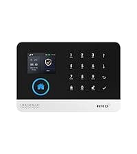 PGST Home Security Systems for House, Wireless Home Security Alarm System, Door/Window Sensor Motion Sensors with App Alert, WiFi+GSM 4G Home Alarm System No Subscription(103-F)