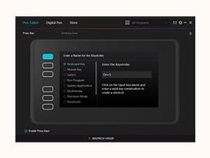 HUION Inspiroy H640P Drawing Tablet, 6x4 inch Digital Art with Battery-Free Stylus, 8192 Pen Pressure, 6 Hot Keys, Graphics Tablet for Drawing, Writing, Design, Teaching, Work with Mac, PC & Mobile